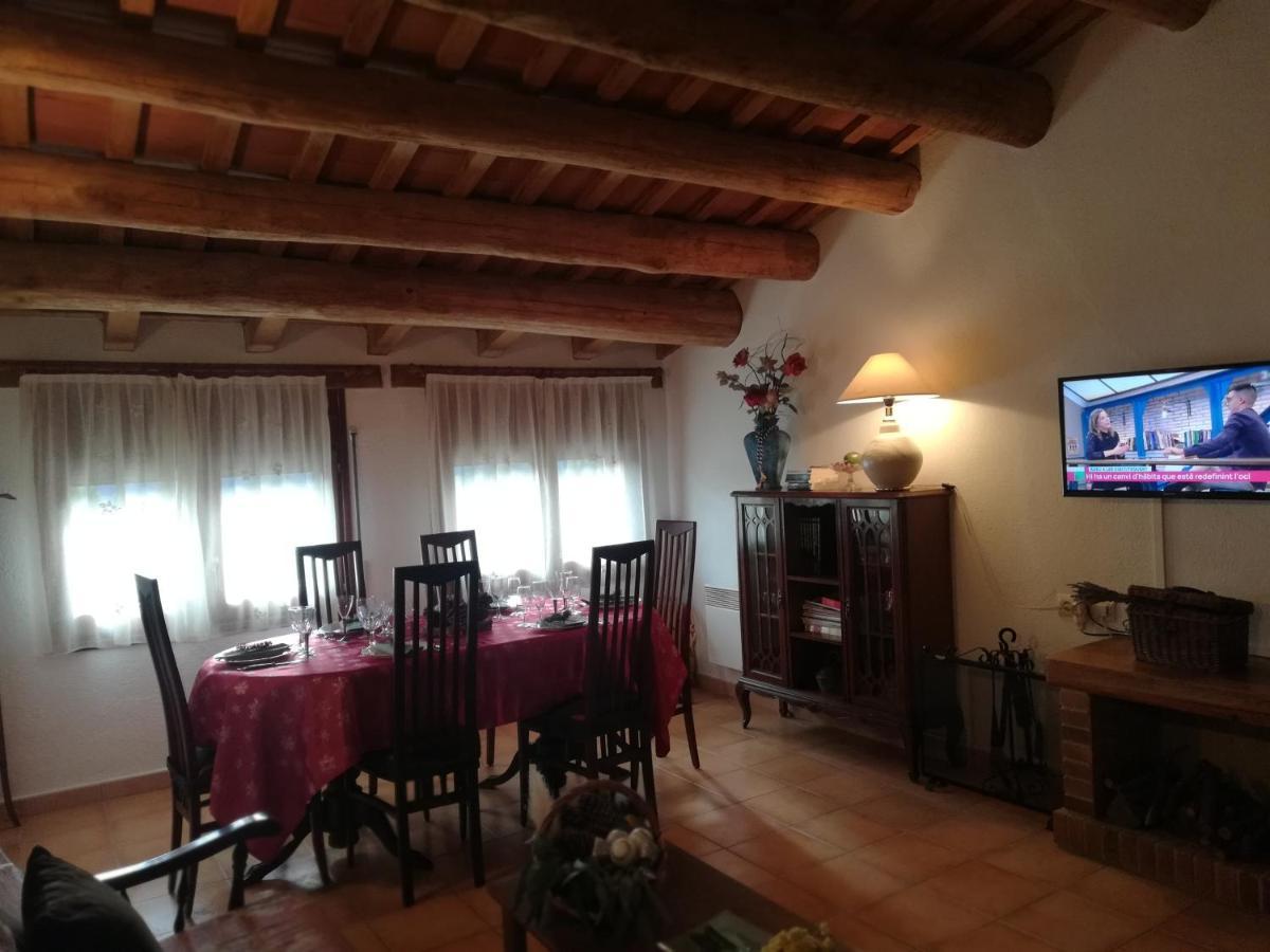 Apartamento En Pleno Montseny Mas Romeu Turisme Rural Arbucies Exterior photo