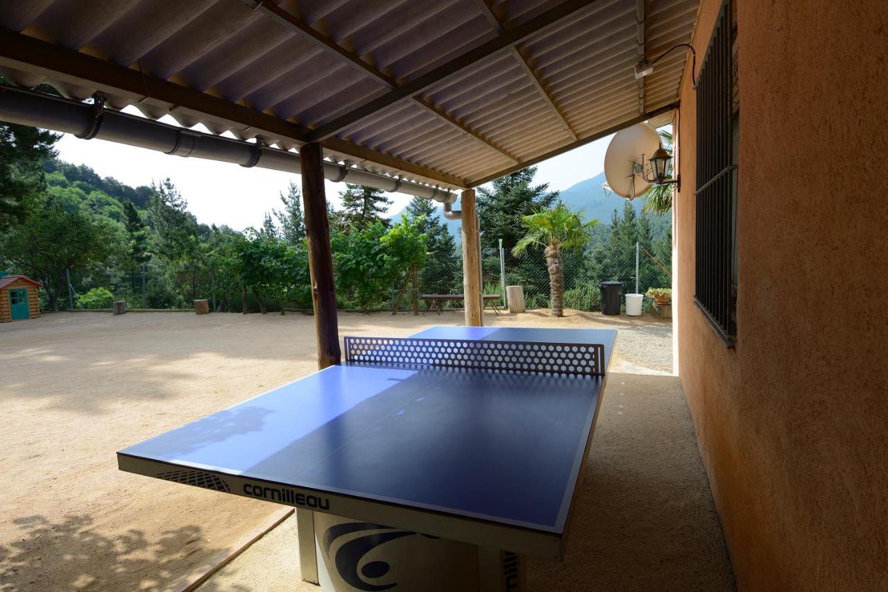 Apartamento En Pleno Montseny Mas Romeu Turisme Rural Arbucies Exterior photo