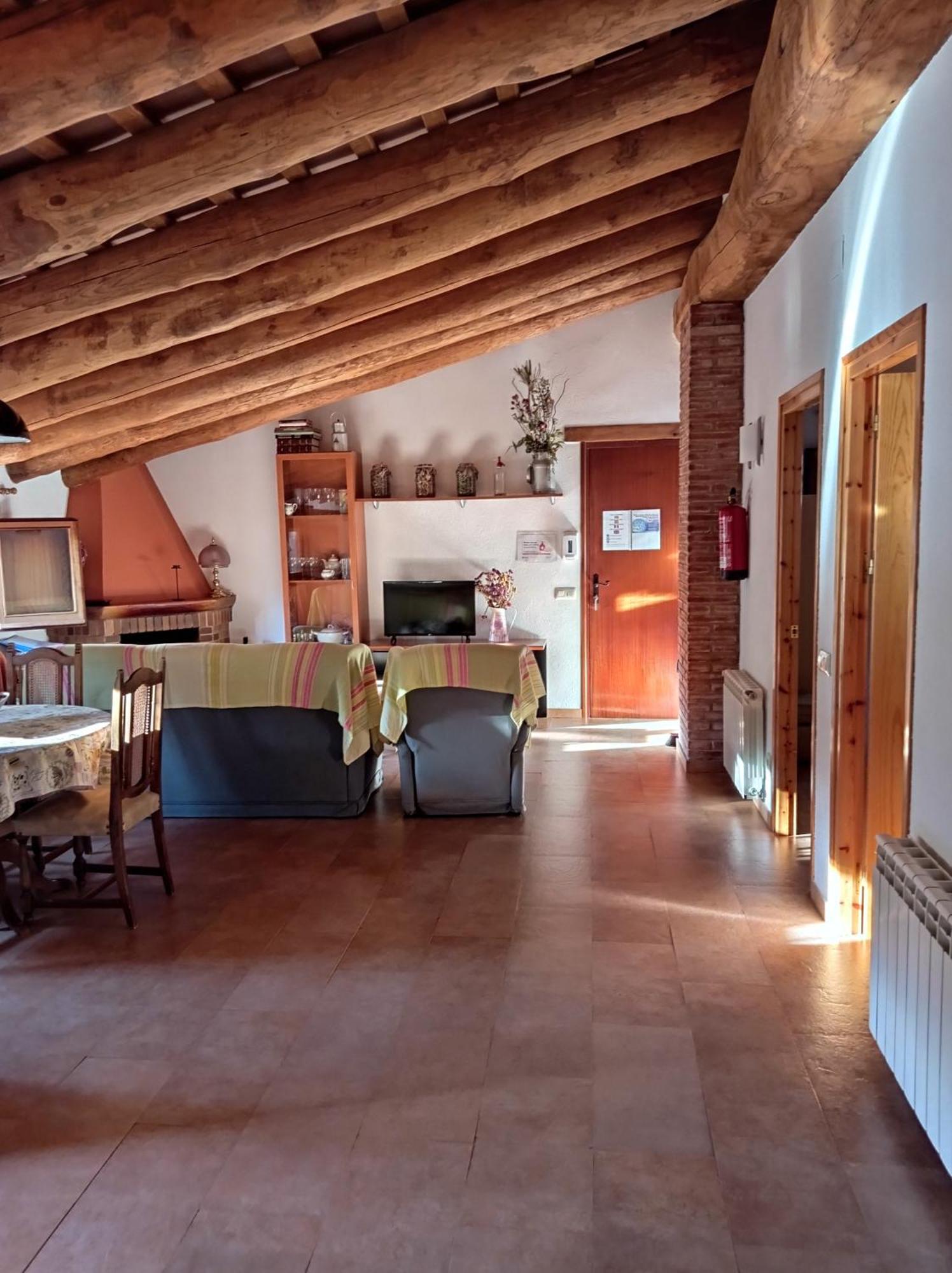 Apartamento En Pleno Montseny Mas Romeu Turisme Rural Arbucies Exterior photo