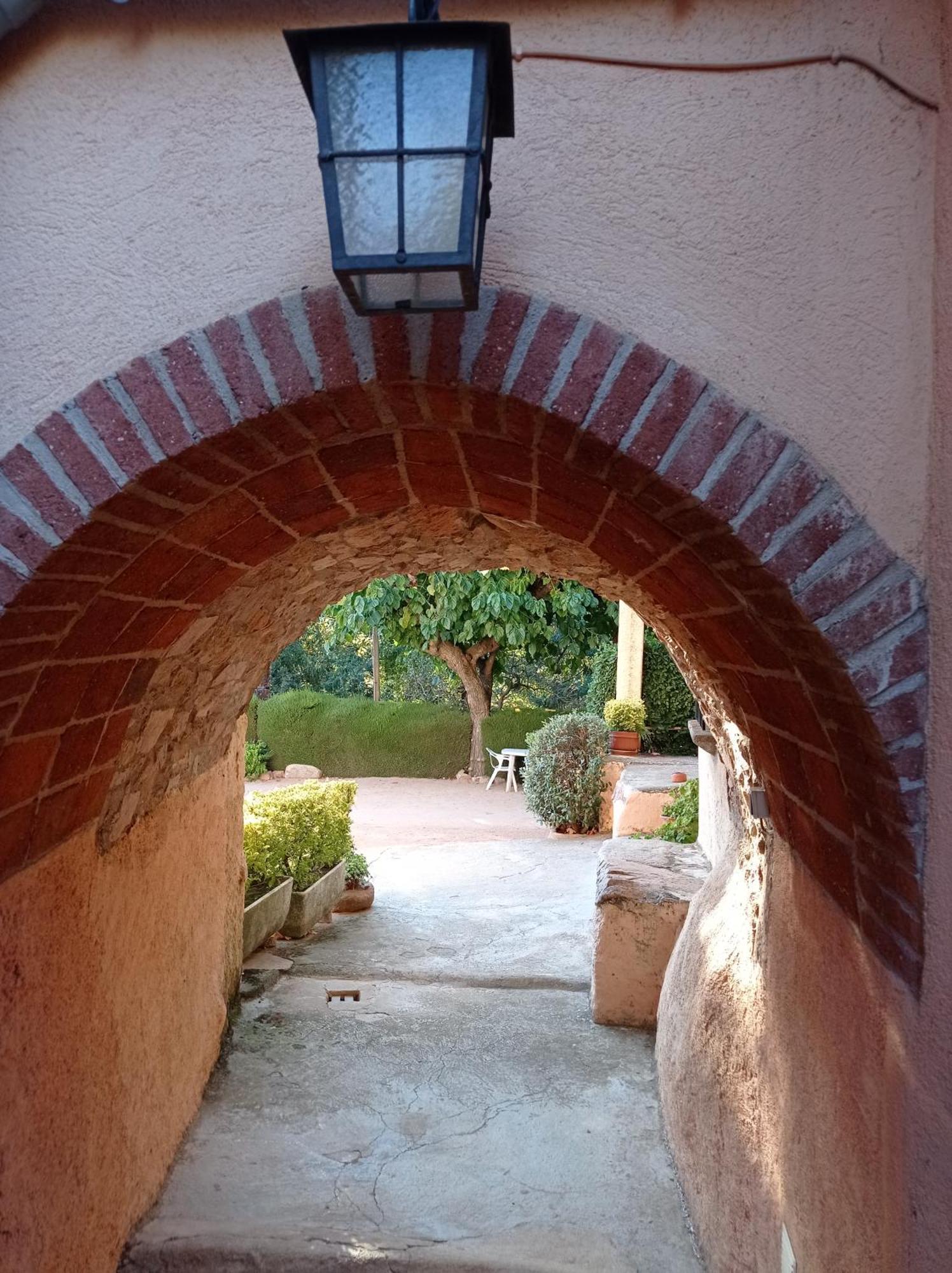 Apartamento En Pleno Montseny Mas Romeu Turisme Rural Arbucies Exterior photo