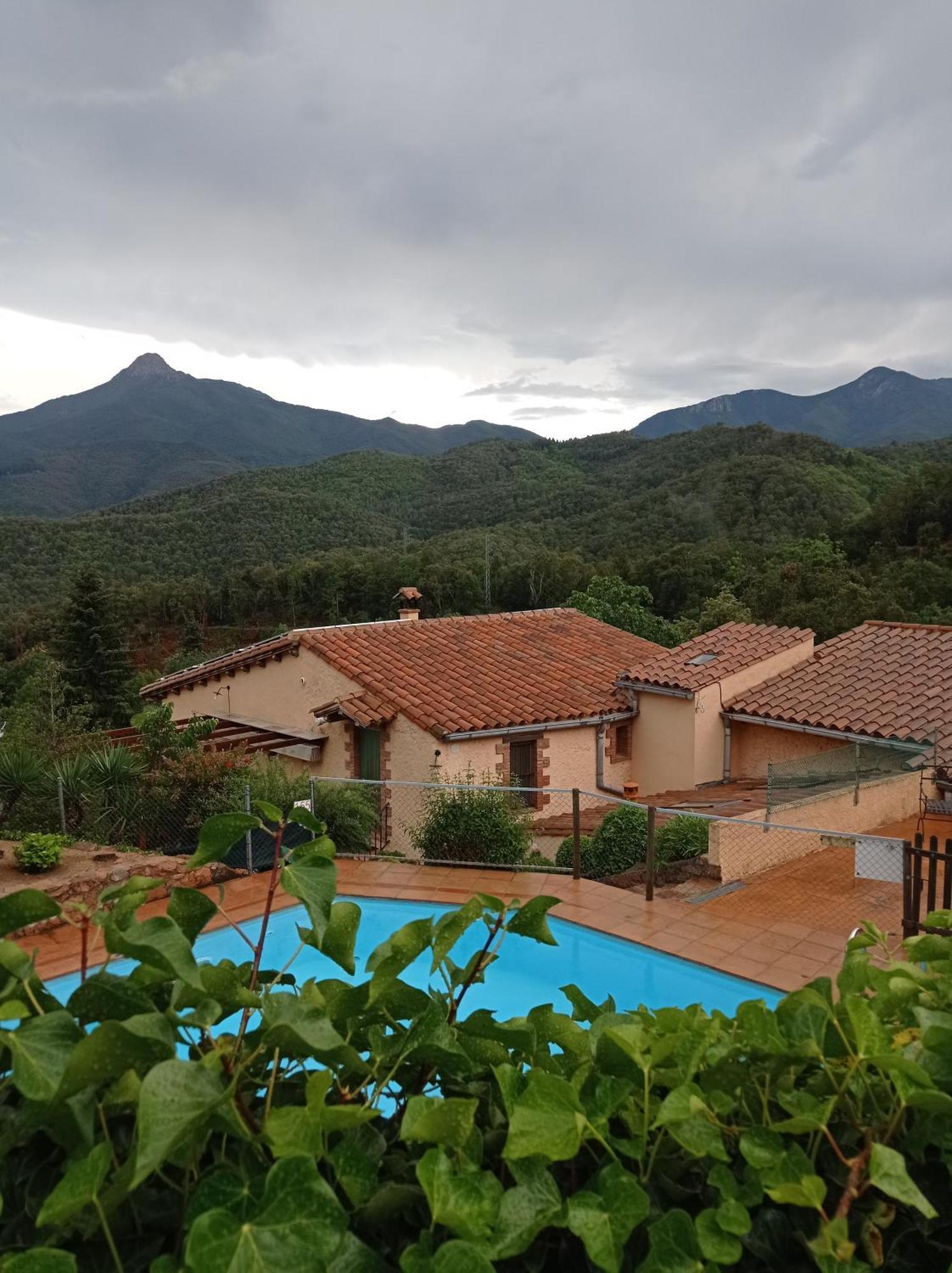 Apartamento En Pleno Montseny Mas Romeu Turisme Rural Arbucies Exterior photo