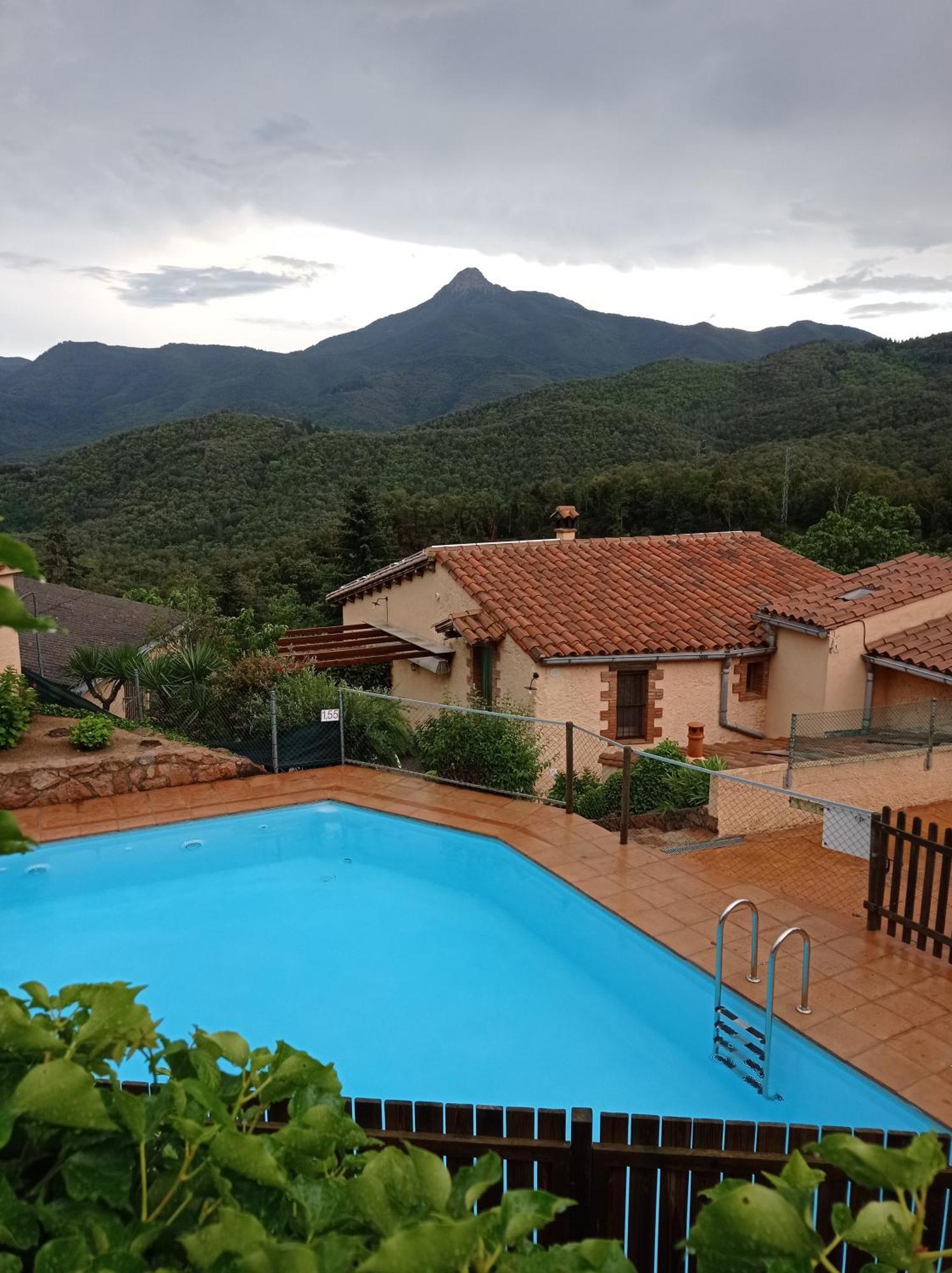 Apartamento En Pleno Montseny Mas Romeu Turisme Rural Arbucies Exterior photo