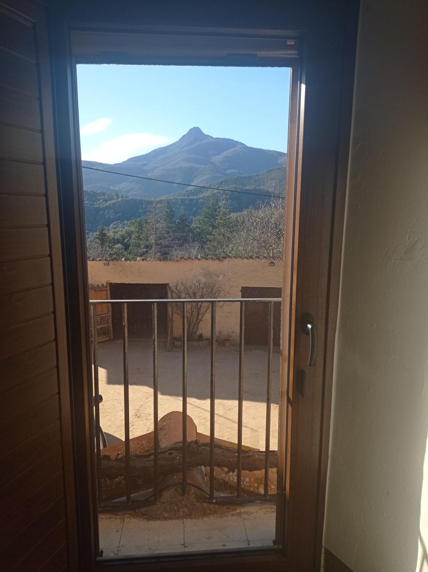 Apartamento En Pleno Montseny Mas Romeu Turisme Rural Arbucies Exterior photo