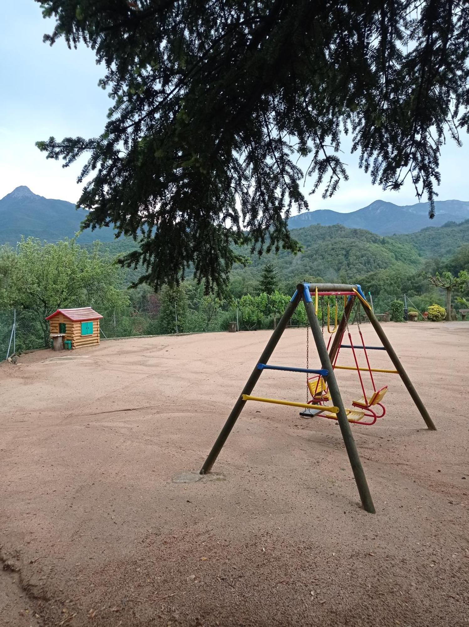Apartamento En Pleno Montseny Mas Romeu Turisme Rural Arbucies Exterior photo