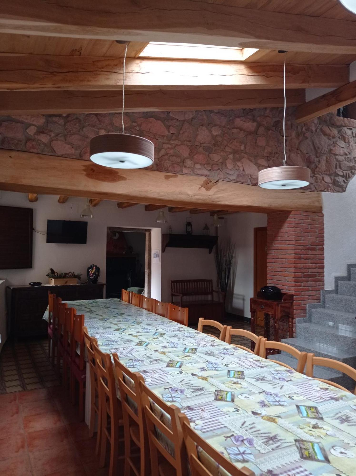 Apartamento En Pleno Montseny Mas Romeu Turisme Rural Arbucies Exterior photo