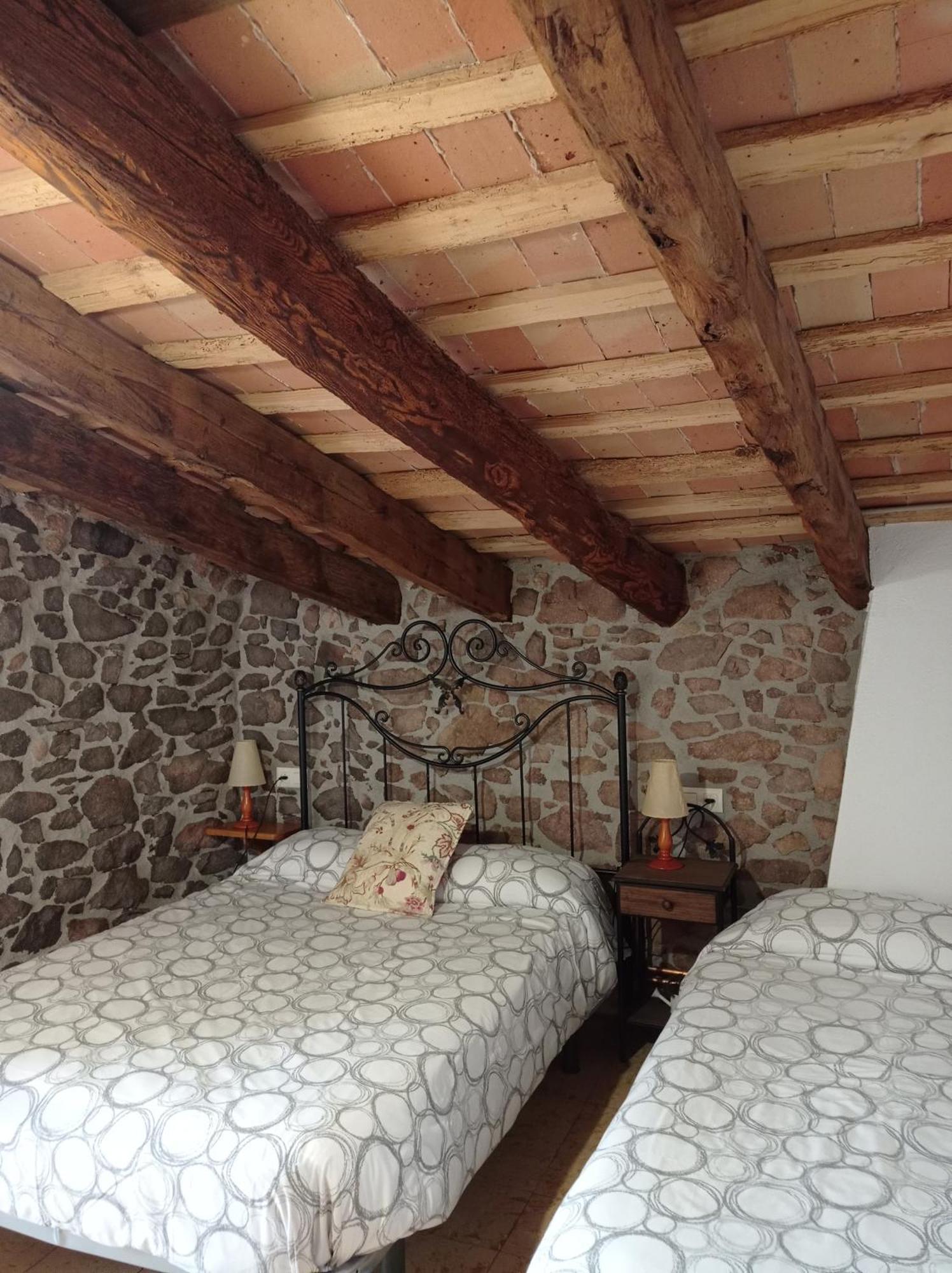 Apartamento En Pleno Montseny Mas Romeu Turisme Rural Arbucies Exterior photo