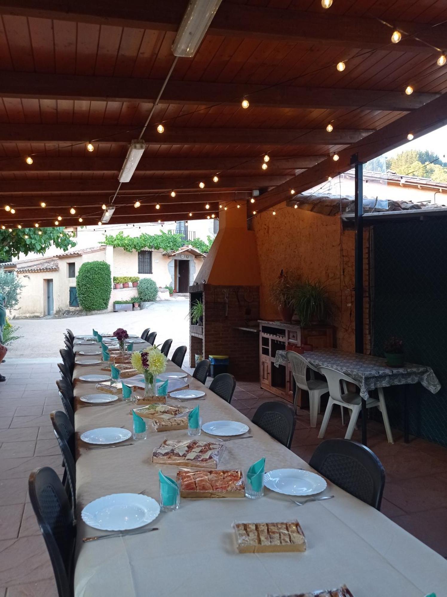 Apartamento En Pleno Montseny Mas Romeu Turisme Rural Arbucies Exterior photo