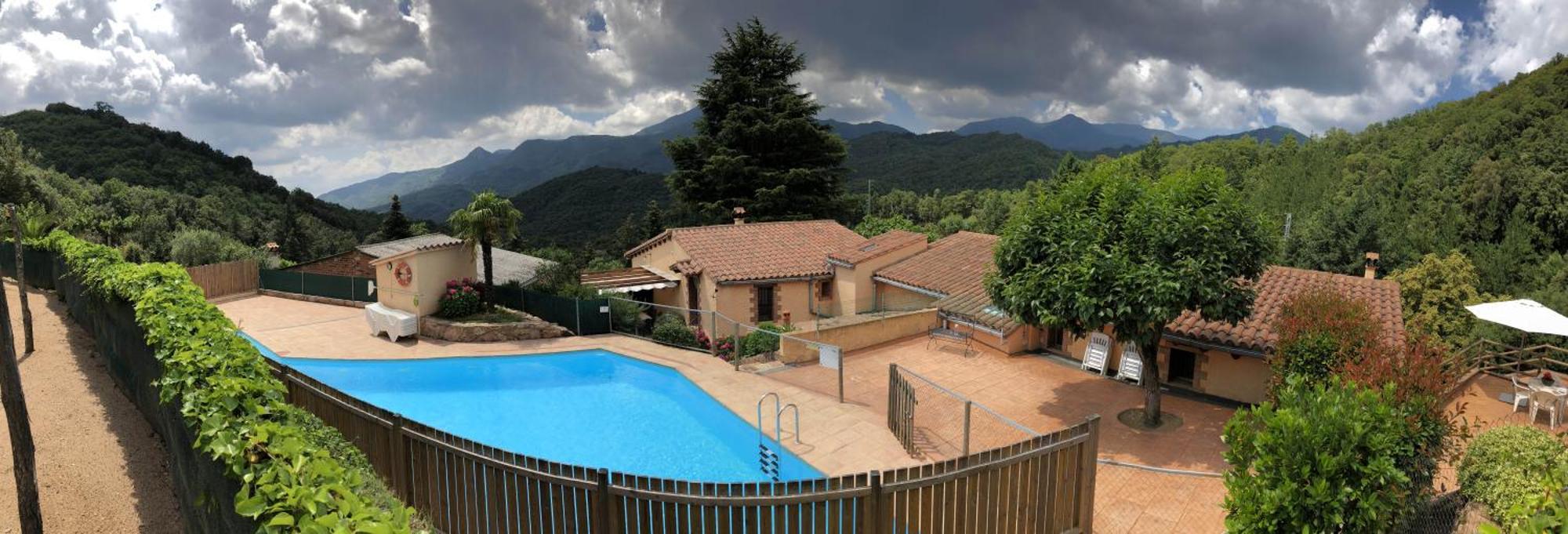 Apartamento En Pleno Montseny Mas Romeu Turisme Rural Arbucies Exterior photo