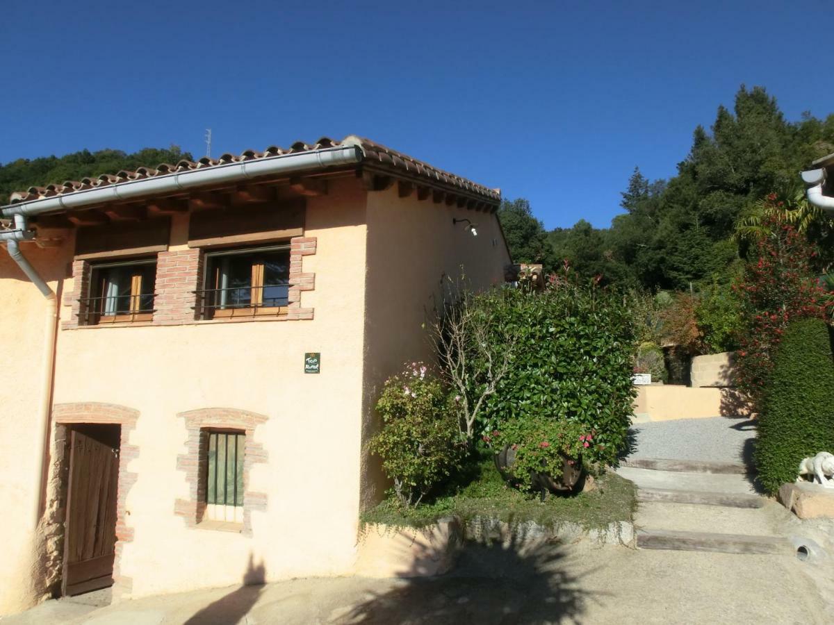 Apartamento En Pleno Montseny Mas Romeu Turisme Rural Arbucies Exterior photo