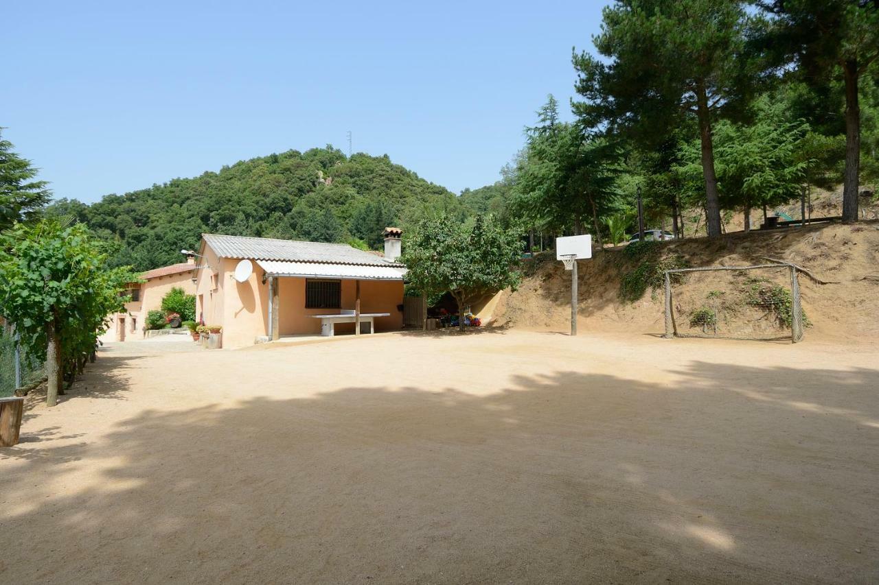 Apartamento En Pleno Montseny Mas Romeu Turisme Rural Arbucies Exterior photo