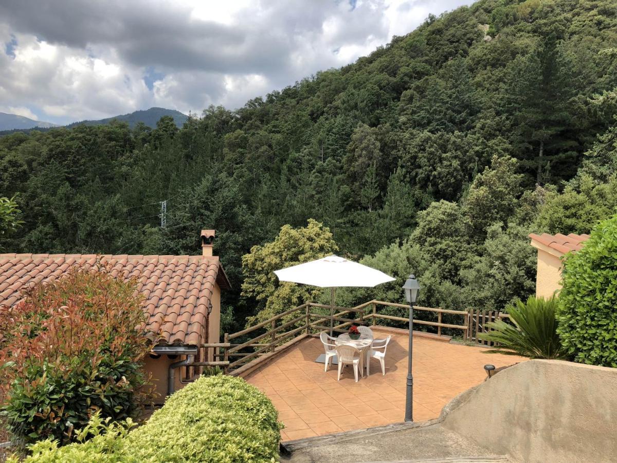 Apartamento En Pleno Montseny Mas Romeu Turisme Rural Arbucies Exterior photo