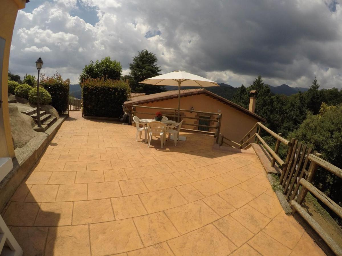 Apartamento En Pleno Montseny Mas Romeu Turisme Rural Arbucies Exterior photo